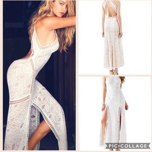 Guess Sunset Geo Maxi dress